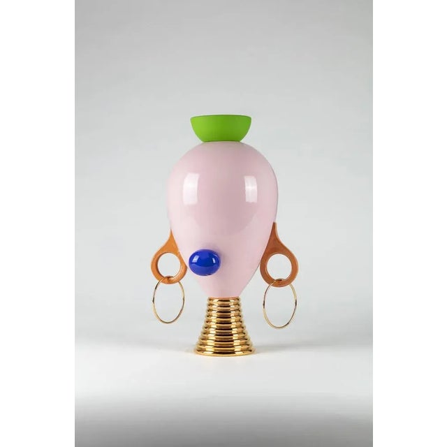 Contemporary Mama Ceramic Vase by Andrea Maestri For Sale - Image 3 of 6
