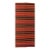 Striped Vintage Turkish Kilim Rug - 5`1" X 10`9" For Sale