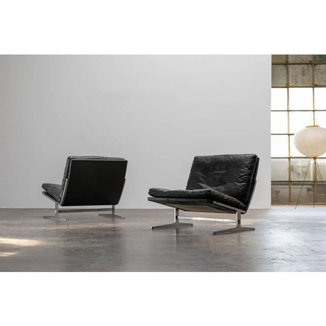 Set of Vintage Lounge Chairs by Preben Fabricius & Jørgen Kastholm for Bo-Ex, 1960s For Sale - Image 9 of 9