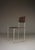 B40 Dining Chairs in Nickel-Plated Tubular Steel and Eisengarn Fabric by Marcel Breuer for Tecta, 1980s, Set of 4 For Sale - Image 14 of 18