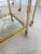 French Neoclassical Style Nesting Bar Carts With Glass Shelves, Maison Bagues For Sale - Image 15 of 18