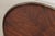 Baker Oval Mahogany 2 Tier Occasional Table For Sale - Image 9 of 14