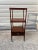 English 19th Century Regency Style Mahogany Three Tier Etagere Side Table . For Sale - Image 3 of 12