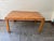 Lane Furniture Mid-Century Milo Baughman Style Burl Wood Parsons Extension Dining Table by Lane For Sale - Image 4 of 15