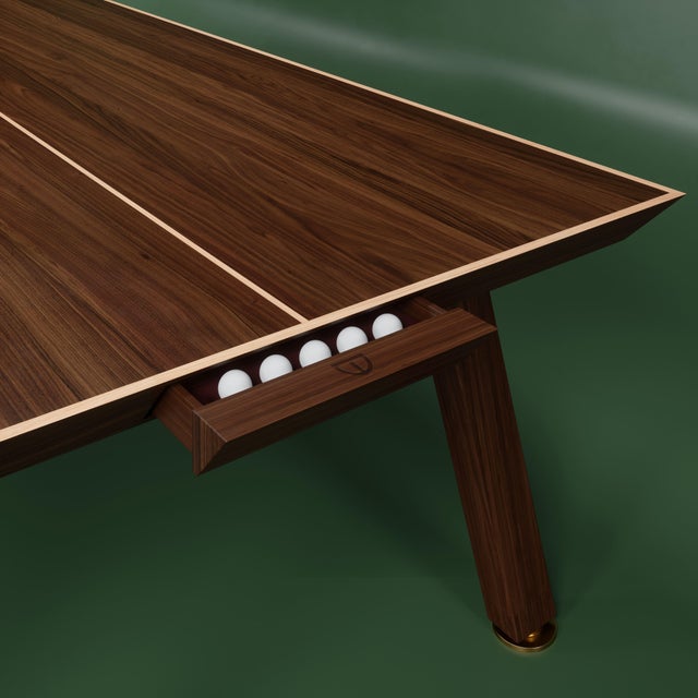 Keppel Ping Pong Table by Wood Tailors Club For Sale - Image 15 of 18
