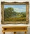 Lush Green English Countryside with Cottage & River by British Landscape Artist 1980 Circa For Sale - Image 15 of 18