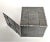 Brutalist Metal Box Hand Welded Box For Sale - Image 11 of 12