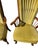 1970s 2 Enkeboll La Condesa Oak High Throne Spindle Armchairs Spanish Mediterranean For Sale - Image 12 of 15