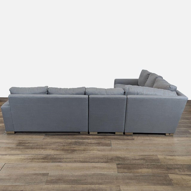 Modern Restoration Hardware Maxwell Sectional For Sale - Image 3 of 8
