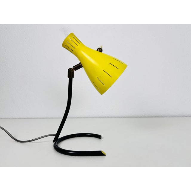 1960s Italian Table Lamp in the Style of Stilnovo, 1960s, Italy For Sale - Image 5 of 13