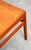 Brown Mid Century Danish Modern Coffee Table Solid Teak Denmark Surfboard MCM Vintage For Sale - Image 8 of 12