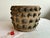 Cream Vintage Brutalist Clay Pinch Pot Planter in the Style of Dexter Pottery For Sale - Image 8 of 8
