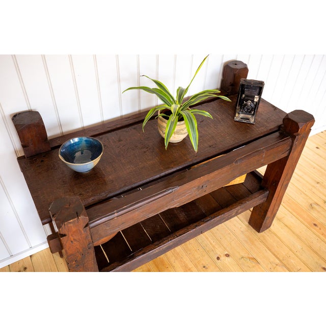 Antique Rustic French Display Stand, 1890s For Sale - Image 13 of 18