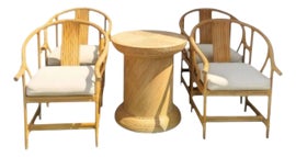 Example of Gabriella Crespi Dining Sets
