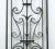 Mid 20th Century Reclaimed Urn Design Wrought Iron Window Guard Panel For Sale - Image 12 of 12