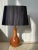 Organic Formed Brown Table Lamp by Gunnar Nylund for Rörstrand, 1950s For Sale - Image 3 of 6