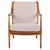 FD 135 Oak and Teak Armchair by Peter Hvidt & Mølgaard, 1950 For Sale - Image 11 of 11