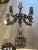 A museum-grade, historic sterling silver multi-light candelabra originating directly from the famous personal collection...