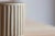 Contemporary Beige Rigata Mug by Kalakera For Sale - Image 3 of 5