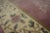 1980s Pink Cerise Floral Vintage Chinese Art Deco Rug 7' 9'' X 9' 8'' Wool Knotted Carpet For Sale - Image 11 of 12