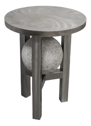 Guéridon Table by Etienne Allemeersch, 1970s