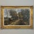 Mid 20th Century Antique Framed Oil Painting on Canvas by Jan Van Genesen (1887-1945) For Sale - Image 5 of 15