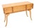 Art Deco Burr Walnut Console Table attributed to Hille, 1920s For Sale