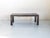 Black Extendable Table in Iroko Wood from Regain, France, 1980s For Sale - Image 8 of 18