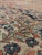Antique Persian Mohtasham Kashan Carpet, Traditional, Ivory, Blue, Green, Reds For Sale - Image 4 of 16