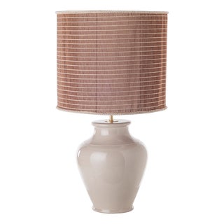 Bellied-Shaped Table Lamp from Marioni For Sale