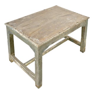 Antique Table in Patinated Wood For Sale
