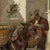 Seville William Logsdail, The Orange Seller, Calle Conteros, 1800s, Oil Painting on Canvas For Sale - Image 5 of 8