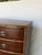 Mid 19th Century 19th Century English Bowfront Chest of Drawers For Sale - Image 5 of 14