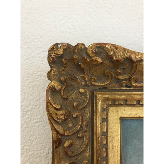 Ezelino Briante, Port de pêche animé, Oil on Wood, Framed For Sale - Image 8 of 10