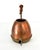 Copper Mid Century Copper and Brass Watering Can With Bamboo Handle For Sale - Image 8 of 16