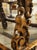 Large 19th C. Italian Renaissance Revival Carved Walnut Fratino Center Table For Sale - Image 12 of 18