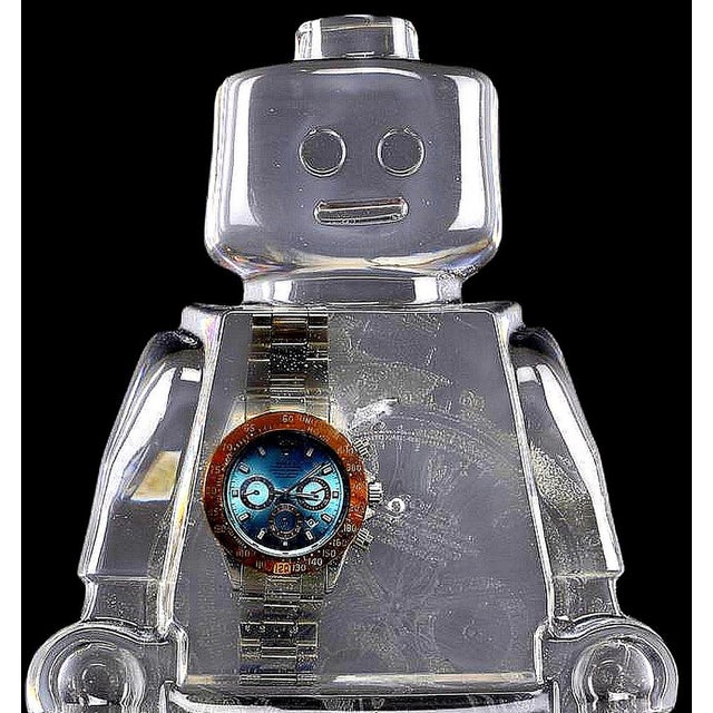 Contemporary Vincent Sabatier, Rolex Daytona Blue, 2019, Screen Print For Sale - Image 3 of 6