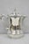 Antique Derby Silver Co English Victorian Silver Plated Large Warm Water Pitcher. Circa Early 20th Century. Measurements:...
