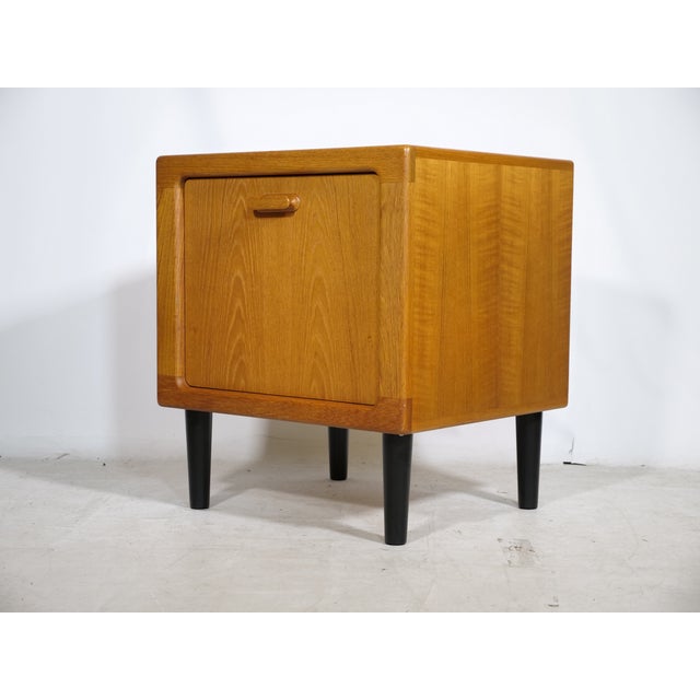 Wood Mid-Century Modern Teak Cube Sideboard from Dyrlund, 1970s For Sale - Image 7 of 9