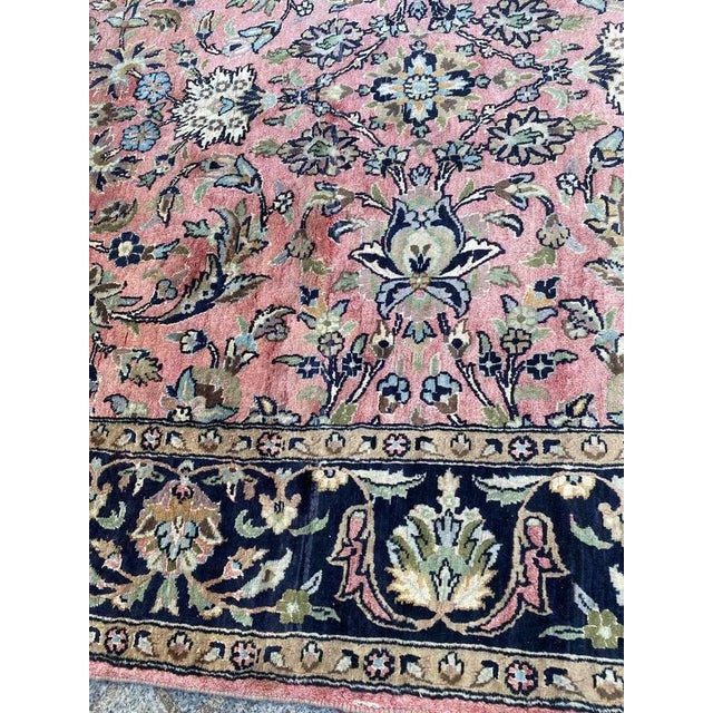Vintage Indian Kashmir Rug For Sale - Image 16 of 18