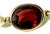 Modern Late 20th Century 14k Gold Hessonite Garnet 7mm. Salt Water Pearl Necklace & via Bracelet Set For Sale - Image 3 of 5