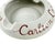 Vintage Carlton Cannes France Hotel White Porcelain Ashtray For Sale - Image 4 of 13