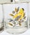 Glass Birdwatchers Songbird Lowball Glasses- Set of Six For Sale - Image 7 of 12