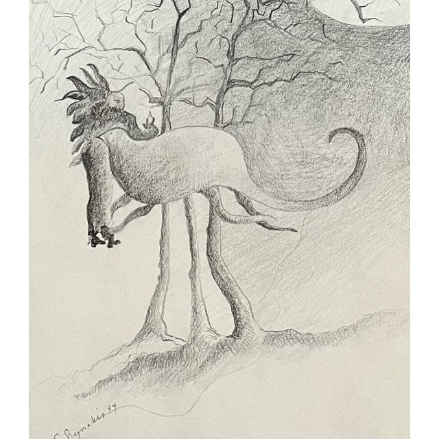Evolution, Drawing by Satori Gregorakis For Sale