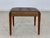 Brown Mid-Century Brown Teak Stool For Sale - Image 8 of 8
