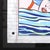 Paper The Yacht Life - Original Framed Luxury Pop Art Figurative Oil Pastel Artwork on Paper For Sale - Image 7 of 8
