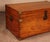 Wood Camphor Wood Campaign Chest For Sale - Image 7 of 15