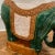 Mid Century Green Elephant Garden Stool Asian Large Ceramic Garden Seat For Sale In Nashville - Image 6 of 13