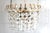 Mid-Century Modern Lead Crystal Wall Light from Maderna, 1960s For Sale - Image 3 of 8