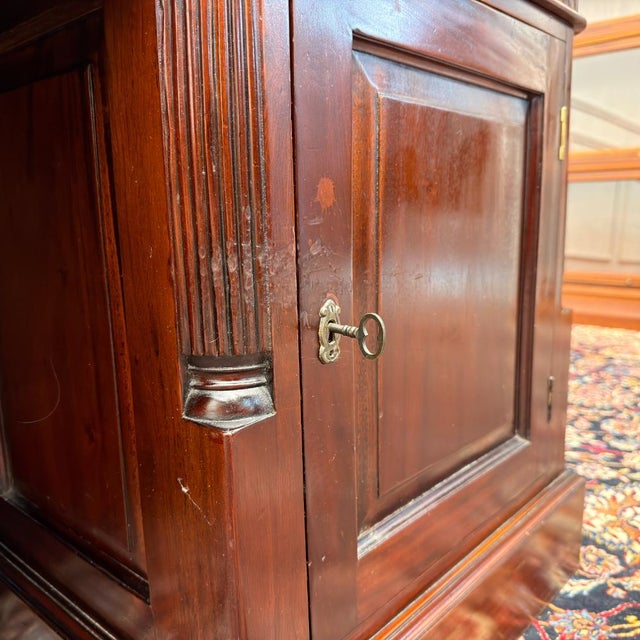 Classic English Desk with Backboard For Sale - Image 11 of 18